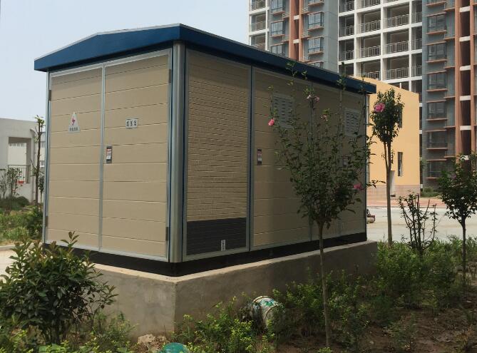 10KVA开福箱式变压器